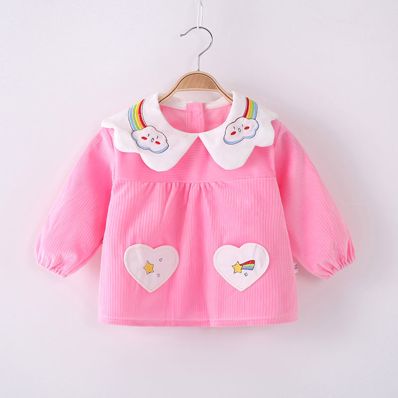 Smock-nuage rose