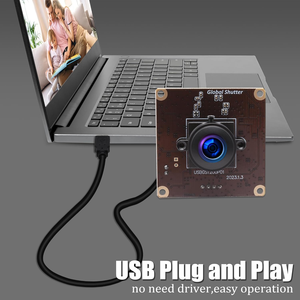 ELP High Speed 1200P 90fps Global Shutter Fisheye Lens 200 Degree USB <strong>Camera</strong> Module AR0234 Mini <strong>Web</strong> for PC Tablet Raspeberry Pi - Product Image 6