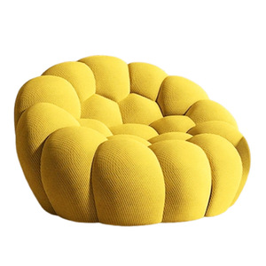 Xuất khẩu rochburg một chỗ ngồi bóng đá <span class=keywords><strong>sofa</strong></span> căng bông tổ ong vỏ không khung xốp giải trí chân không nén ghế - Product Image 5