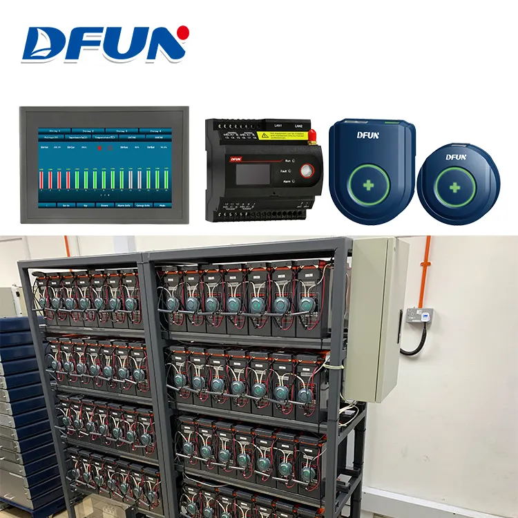 DFUN On-line UPS VRLA Battery Remote Monitoring Management Controller