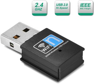 300 Mbps Realtek Rtl8192cu Adattatore Wireless USB WiFi Adattatore WiFi USB per Android - Product Image 2