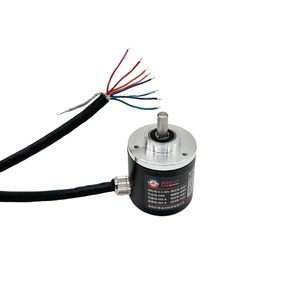 Hochpräziser 21-Bit-Absolut-und Inkremental-Encoder mit zwei Ausgängen für industrielle Automatisierung, Robotik und CNC-Maschinen - Product Image 2