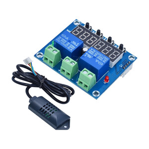 XH-M452 <strong>Temperature</strong> and Humidity Control Module <strong>Digital</strong> Display Dual Output Automatic <strong>Temperature</strong> and Humidity Control Board - Product Image 5