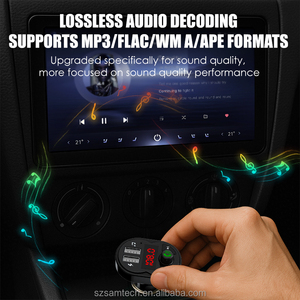Многофункциональный Bluetooth автомобильный адаптер - Product Image 4