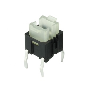 <strong>Push</strong> <strong>Button</strong> Reset <strong>Switch</strong>, Illuminated Tactile <strong>Switch</strong> With Multiple LED, ROHS Compliant, 6*6mm Tact <strong>Switch</strong> TSL06121 - Product Image 1