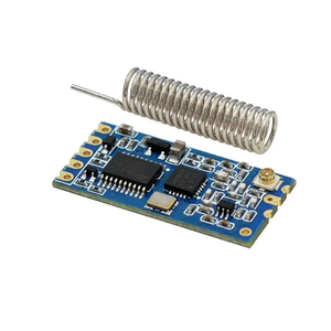 HC-12 SI4438 Wireless <strong>Module</strong> Remote 433M <strong>UART</strong> Port Serial Communication Easy-to-Use Wireless <strong>Interface</strong>