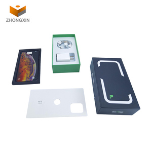 Customized Phone Paper <strong>Box</strong>, Universal Smart Phone <strong>Box</strong>, Phone Paper Packaging <strong>Box</strong> Suitable for Iphone Refurbished Phone <strong>Box</strong> - Product Image 1