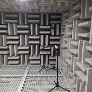 Độ chính xác Acoustic Thiết bị kiểm tra anechoic buồng với âm thanh hấp thụ nêm - Product Image 5