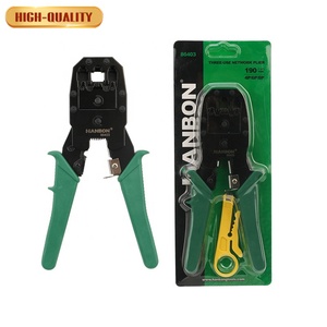 Strumento per Tester per cavi di rete connettore RJ45 Set di strumenti per pinze a crimpare per rete di Computer - Product Image 2