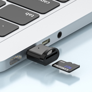 YAOJI Mini <strong>SD</strong> <strong>Card</strong> <strong>Reader</strong> Microsdhc/sdxc to Xqd <strong>Card</strong> <strong>Reader</strong> Type C Otg Adaptor Usb for Lighting Adapter Laptop Accessories - Product Image 4