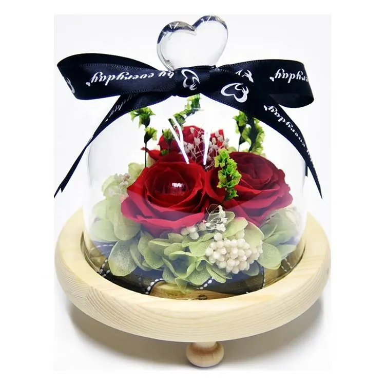 Chaque amour herbe séchée bouquet de fleurs avec vase idée cadeau pour son été décor à la maison meilleurs amis cadeau longue durée