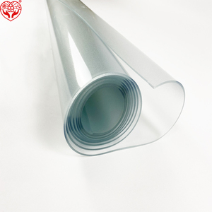 Fabrika özel su geçirmez pvc levha şeffaf Pvc plastik rulo anti-aging plastik levha şeffaf pvc levha mat vinil rulo - Product Image 1