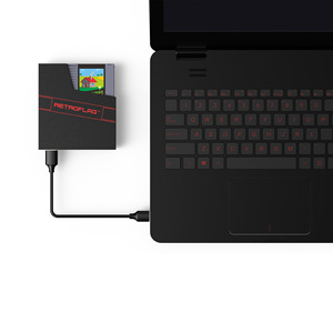 Custodia NESPi 4 custodia Raspberry Pi Retroflag SATA a USB 3.0 custodia HDD per disco rigido esterno senza attrezzi per stile cartuccia NES - Product Image 4