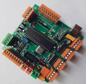 Placa de interfaz de controlador de máquina CNC USB de 4 ejes CNC USB USBCNC MK1 sustituto MACH3 Placa de control de movimiento de 4 ejes - Product Image 1