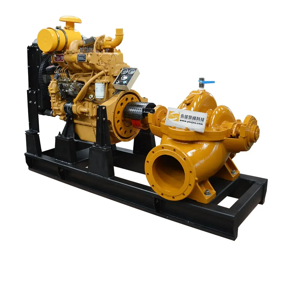 물 전기 XS 디젤 엔진 용 디젤 관개 펌프 고압 원심 펌프 리스터 디젤 엔진 인도 OEM,ODM