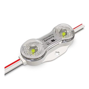 Высокая яркость SMD2835 объектив ультразвуковой светодиодный модуль света 12 В IP68 Водонепроницаемый 7 лет гарантии высокая эффективность без потери напряжения - Product Image 3