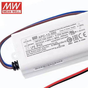 Meanwell APC güç izolasyon sürücü APC-8W/12W/16W/25W/35W 250mA/350mA/500mA/700mA/1050mA çıkış su geçirmez tek tip - Product Image 4