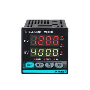 Alta calidad 96*96mm TC RTD Entrada universal 4-20mA Salida analógica Controlador de temperatura PID - Product Image 1
