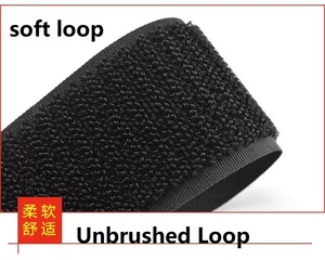未拉绒软钩环紧固件未拉丝环带弹力带软织物魔术带松紧带 - Product Image 6