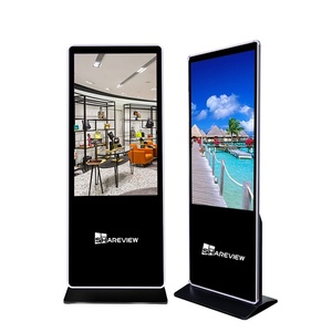 55 дюймов Напольный Крытый Android вертикальный ЖК-киоск Digital Signage и ЖК-дисплей рекламы - Product Image 1