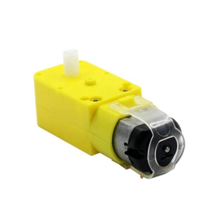 TT Motor Smart Car Robot Gear Motor para Arduino DC 3V-6V DC Chasis de coche inteligente Motor de coche de cuatro unidades - Product Image 1