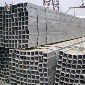 Melhor 10*10 20*20 30*30 40*40 Tubo retangular quadrado murado fino pré-galvanizado
