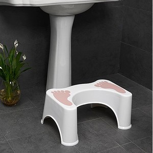 トイレスツールフットスツール家庭用U字型トイレしゃがむスツール子供妊娠中のトイレは脱毛しやすい