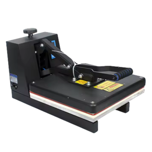 New 38cm X 38cm Manual Flatbed <strong>Embossing</strong> <strong>Machine</strong> for T-shirt <strong>Printing</strong> 220V Home Use Core Bearing Heat Press <strong>Machines</strong>