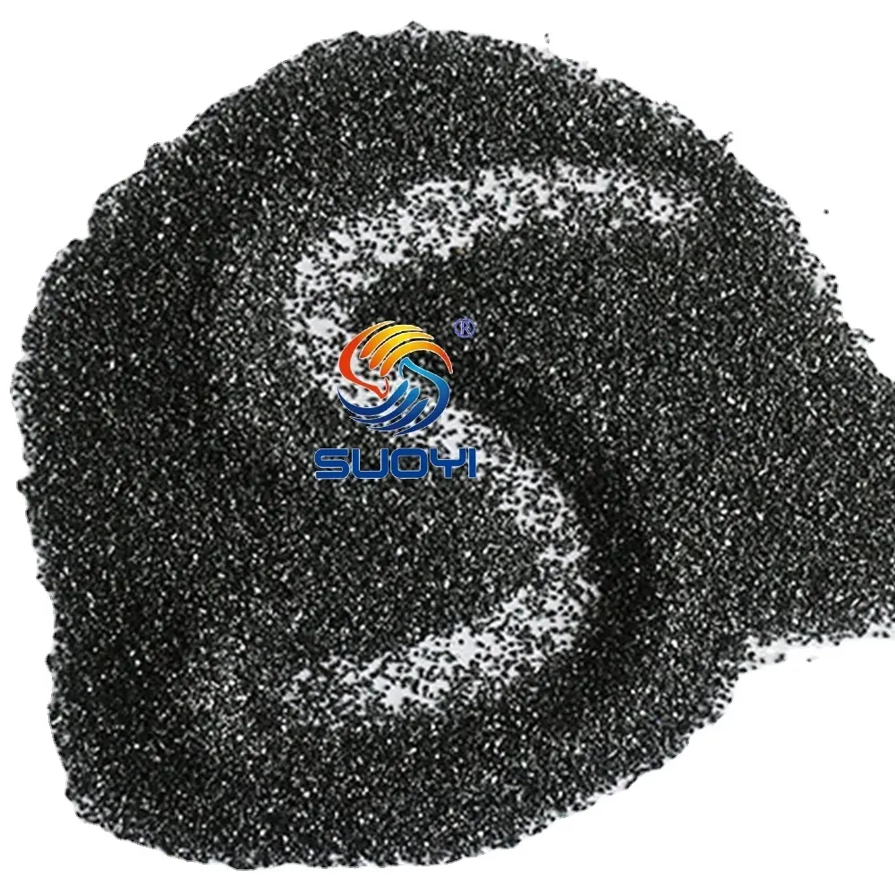 98% 99% 黒色炭化シリコンSiC粉末カーボランダム粉末ファインパウダー研磨材