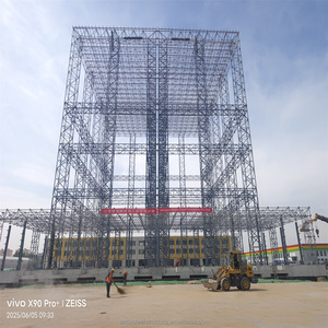 Sistema de estructura de acero prediseñado ligero para hangares de aviones de aeropuerto. - Product Image 6