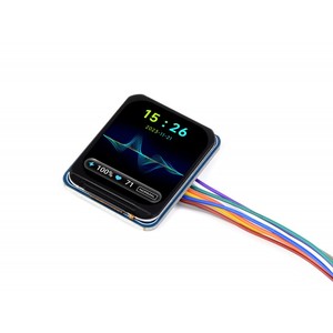 Angoli arrotondati modulo Display LCD 1.5 pollici pannello IPS 240x280 risoluzione interfaccia SPI 262K colori, compatibile con Raspberry Pi