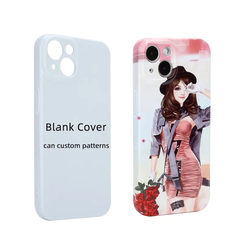 Coque mobile pour Nokia Series 3D Sublimation Photos Impression Motif Personnalisé Couverture de Téléphone Dur Vierge pour Nokia X6