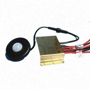 Controller di scarica di carica intelligente driver led pwm controller di carica solare con sensore di movimento - Product Image 2