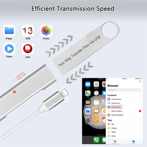 PSDA 3 In 1 USB 3.0 Splitter 3 porte Hub per iphone convertitore OTG adattatore per fotocamera cavo di ricarica adattatore per trasmissione dati - Product Image 2
