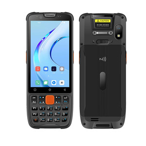 HT400 <strong>Handheld</strong> <strong>PDA</strong> Terminal4+64GB <strong>Android</strong> 13 Octa-core 2.0Ghz CPU <strong>QR</strong> <strong>Code</strong> Barcode <strong>Scanner</strong> IP67 Grade - Product Image 1