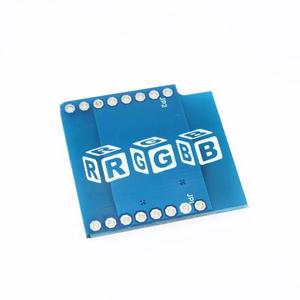 RGB <strong>LED</strong> Module For d1 mini WS2812 5050 RGB Built-in <strong>LED</strong> 1 Colorful <strong>LED</strong> Module for For d1 mini - Product Image 3
