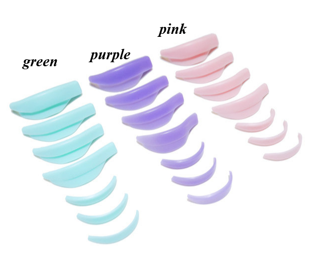 7 PAIRES ROSE