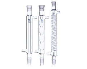 लोइव प्रयोगशाला ग्लैसवेयर विग्रेक्स फ्रैक्टिंग कॉलम डिस्टिलेशन कॉलम कंडेन्सर साइड आंतरिक संयुक्त के साथ - Product Image 3