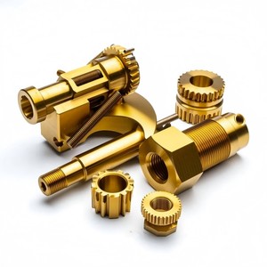 Alta precisione 5 assi CNC servizio di lavorazione Custom prototipo 3D modello per metallo acciaio inossidabile resina sbirciatina di tornitura del metallo - Product Image 2
