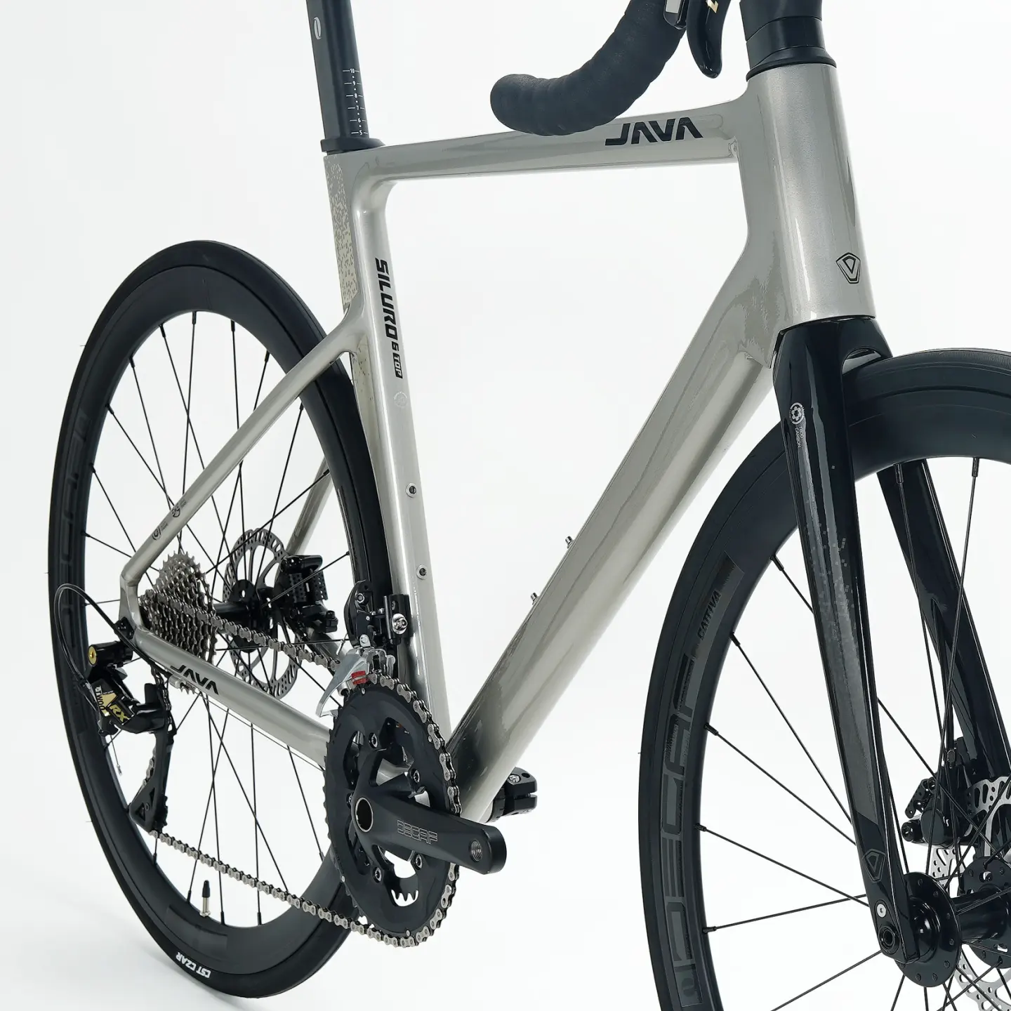 Java SILURO6 Export bicicletta da equitazione per adulti di alta qualità di diverse dimensioni 700C Cycle Sport Racing Off Road bicicletta da ciclismo impermeabile
