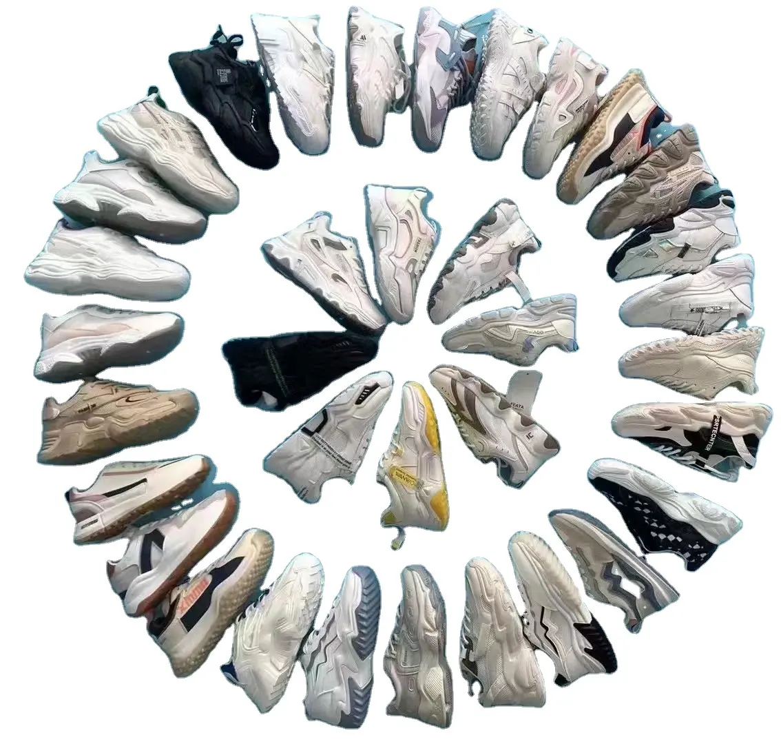 Bán hàng nóng số lượng lớn bán buôn giày loại thiết kế cho phụ nữ Giày cổ Hỗn Hợp Sneakers giày PU dành cho người lớn bông vải vải