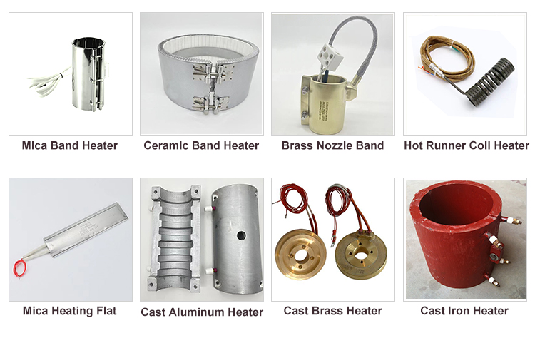 Industrial nozzle brass heater element 110v 120w 25x25mm heater band H1010153241f54ae2aead1c7d477ebf9br