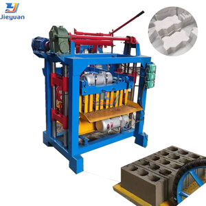 Macchina automatica per mattoni ad incastro per blocchi di cemento macchinari per una produzione efficiente di mattoni - Product Image 1
