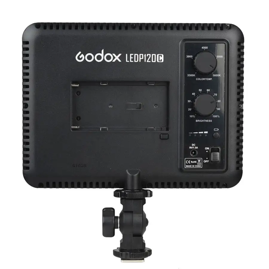 Sıcak satış fotoğraf Video çekim için Godox Ledp120c Led Video ışığı