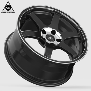 Jantes Noir Cá Nhân Hóa PCD 5x10 2/120/130 Giả Mạo Voiture 2 Miếng Roues En Gros Alliage Lõm 19 20 21 22 Pouces - Product Image 4