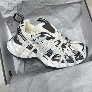 Tùy Chỉnh Chất Lượng Cao 3XL Vài Giày Thể Thao Bán Buôn Vải Sang Trọng Dây Đeo Thiết Kế Giày 3XL Sneakers - Product Image 4
