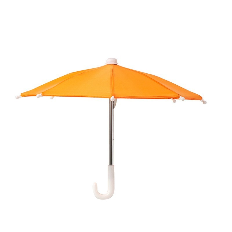 Parapluie orange sans pied