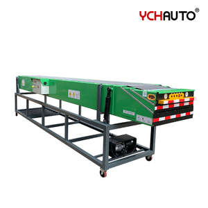 Innovative Technologie Industrie förderer Teleskop box Transfer förderer Maschine zum Entladen von Containern - Product Image 5