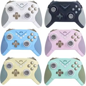 Tragbares drahtloses RGB-Joystick-Gamepad für Switch/PC/Android/iOS-Game controller mit bunten RGB-Lichtern - Product Image 3