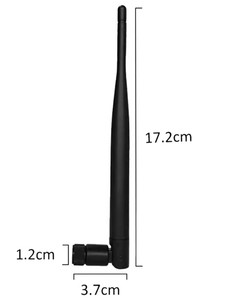 Zig bee <strong>XBee</strong> Pro-S2C 802.15.4 Module 63mW 3Km+ 3.2dBi Antenna ESP32 CAM